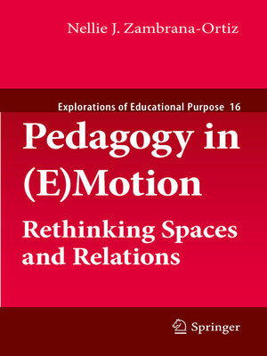 cover image of Pedagogy in (E)Motion